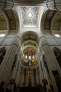 Crossing and apse interior.