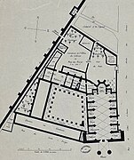 Montpellier - Plan du monastère de Saint-Benoît.jpg