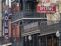 French quarter balconies