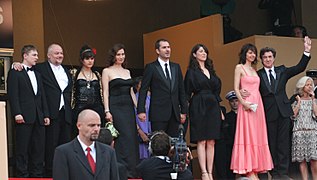 Présentation du film À l'origine Cannes 2009.jpg