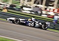 Schumacher at the 2003 United States GP
