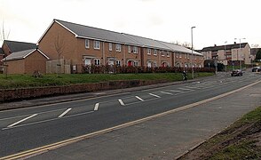 Recently-built housing, Bettws Lane, Newport - geograph.org.uk - 3332925.jpg