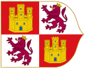Flag of Kingdom of Castille (1065-1715)