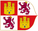 Royal Banner of the Crown of Castille and Leon (15th Century Style)