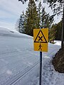 osmwiki:File:Schwarzenberg-Boedele-Skiing sign junction (ski)-02ASD.jpg