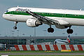 Airbus A321-100 (I-BIXK)