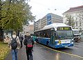English: Volvo 8500LE natural gas bus Suomi: Maakaasulinja-auto Volvo 8500 LE