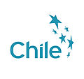 Chile official logo in cerulean