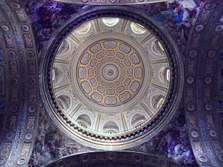 Interno, la cupola