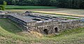 Grundmauern Jagdschloss Mädelhofen