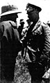 Marshall Cavallero and Erwin Rommel