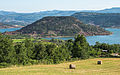 Presqu'île du Rouens from the South.