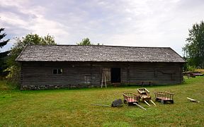 Barn at Sagalund