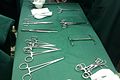 فارسی: fa:تجهیزات جراحی English: Surgical instrument Deutsch: Chirurgische Instrumente