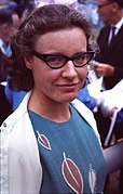 Susan Jocelyn Bell (Burnell), 1967.jpg