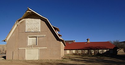 Texas Technological College Dairy Barn