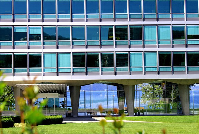 Nestlé Headquarter, Vevey (VD)