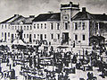 The Old Market in Łomża (1912)