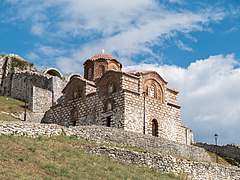 Berat, the church in the castle. Photograph: Ivan Koev
