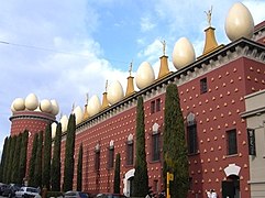 Teatre-Museu Dalí, Figueres.