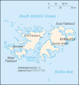 Map from CIA Factbook