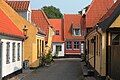 Old street in Ærøskøbing