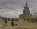 Les Invalides, Paris by Henry Ossawa Tanner, 1896