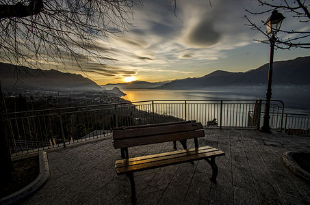 Lake Maggiore by Ale72forWiki