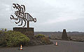 Lanzarote: Das Wahrzeichen des Jameos del Agua - der Krebs