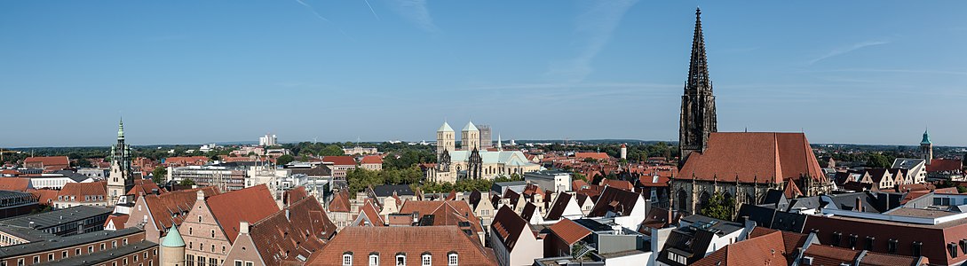 Münster, Altstadt (2017)