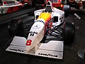 McLaren MP4/10 (1995, Mika Häkkinen's car) at the Nürburgring Motorsport Museum in Germany