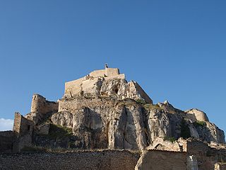 Vista del Castell