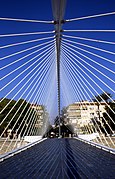 Bridge in Murcia / Puente en Murcia.