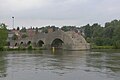 Alte Mainbrücke. Zustand seit 2007