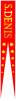 The Oriflamme, the banner of the Capetians