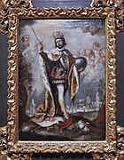 Pintura de Fernando III el Santo, Sevilla.jpg