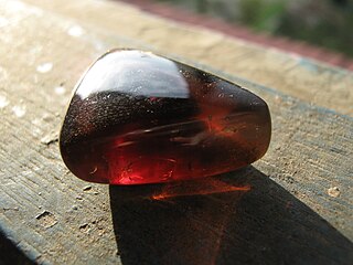 Borneo amber from Sabah, Malaysia