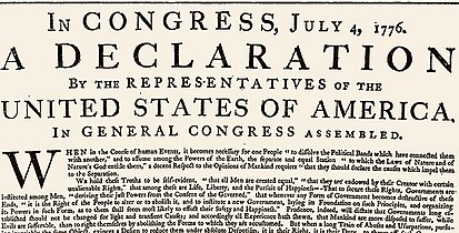 The U.S. Declaration of Independence called Native Americans "merciless Indian Savages."