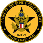 US Army Office of the Deputy Chief of Staff-Seal G3/5/7