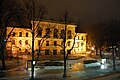 Vaasa Townhall (Night)