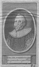 Johann Angelius Werdenhagen -  Bild