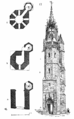 Beffroi de la ville d'Évreux Category:Belfry (Viollet-le-Duc)