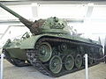 M47 in Armeemuseum Dresden, Germany.