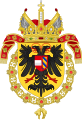 Coat of arms as Emperor
