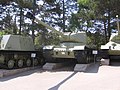 IS-2 model 1943 at the Museum on Sapun Mountain, Sevastopol