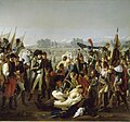 The Death of Desaix 1806, painted by Jean Broc, 1806