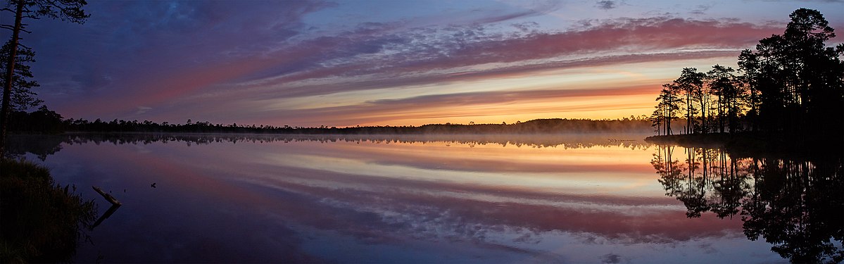 Lake Suujärv in Meenikunno -- User:Vaido Otsar