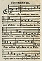 Calvins Psautier Huguenot (ed. 1539) - Psalm 137