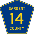 osmwiki:File:Sargent County Route 14 ND.svg