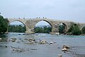 Seljuk (Eurymedon) Bridge near Aspendos Turkey-2